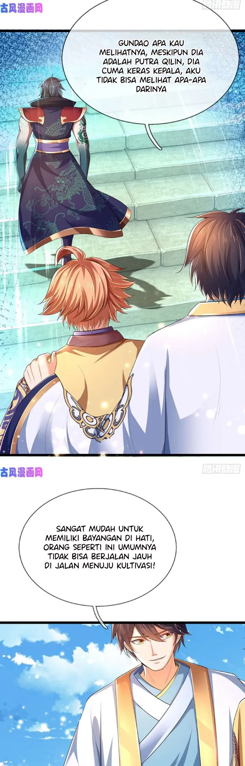 Star Sign In To Supreme Dantian Chapter 79 - Halaman 11