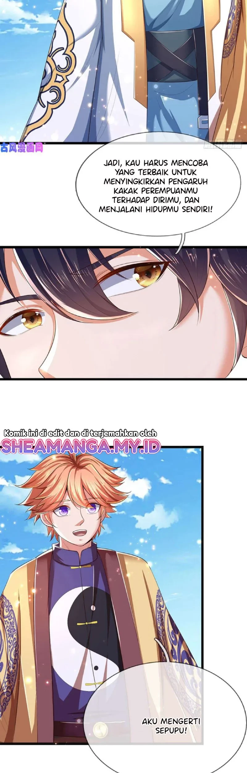 Star Sign In To Supreme Dantian Chapter 79 - Halaman 12