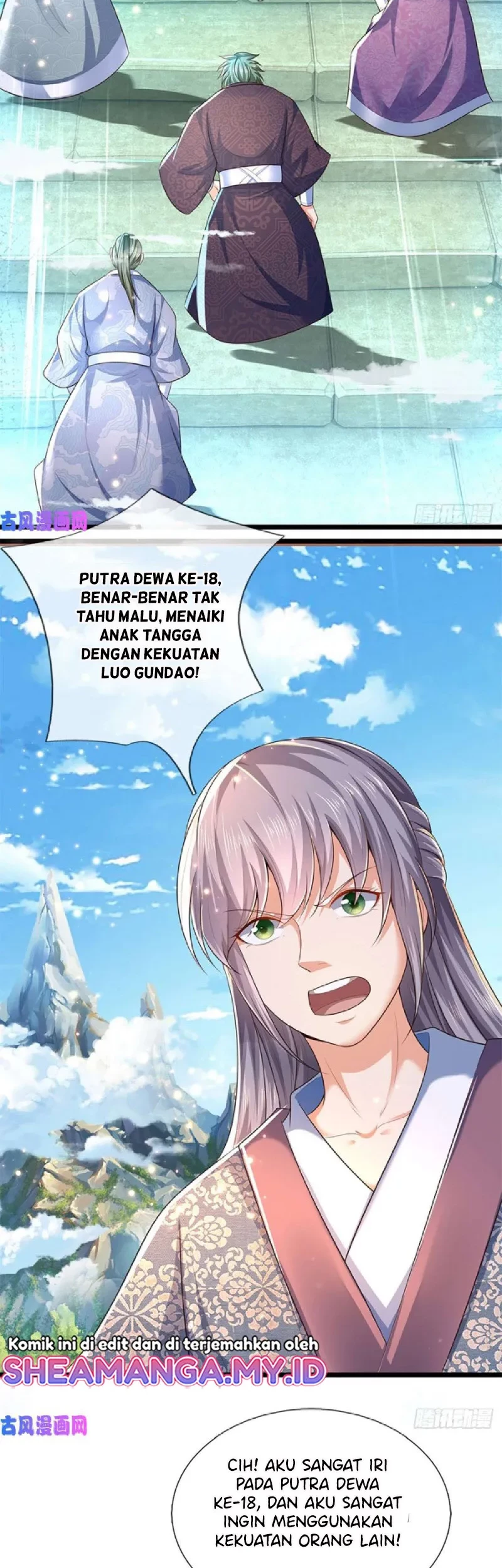 Star Sign In To Supreme Dantian Chapter 79 - Halaman 15