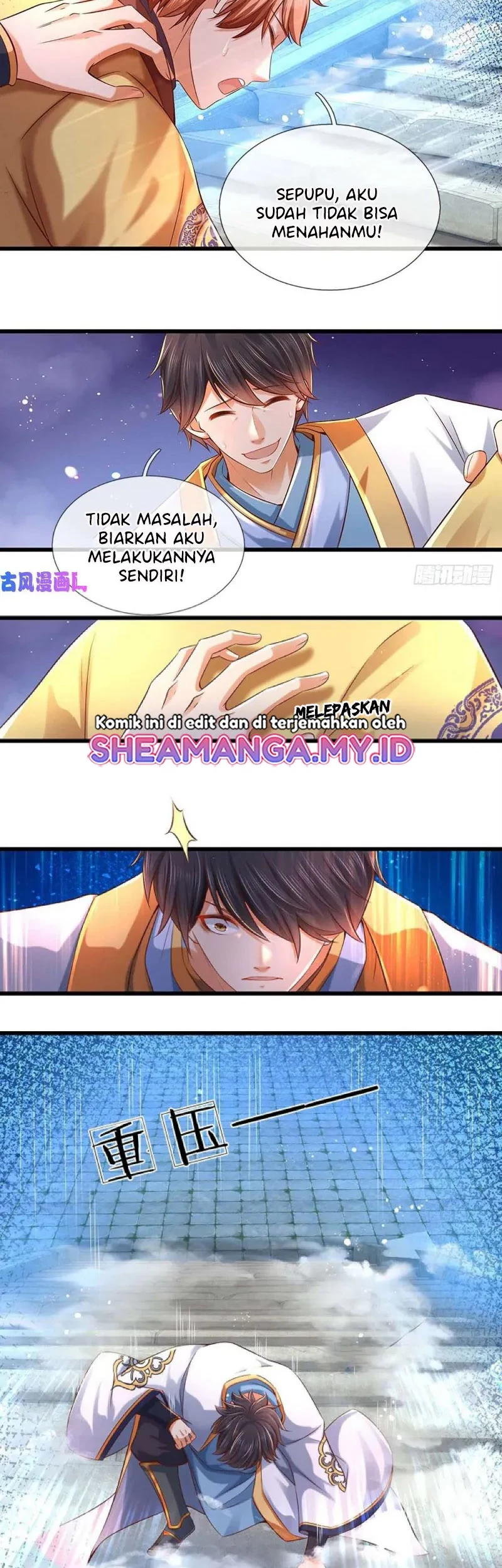 Star Sign In To Supreme Dantian Chapter 79 - Halaman 19