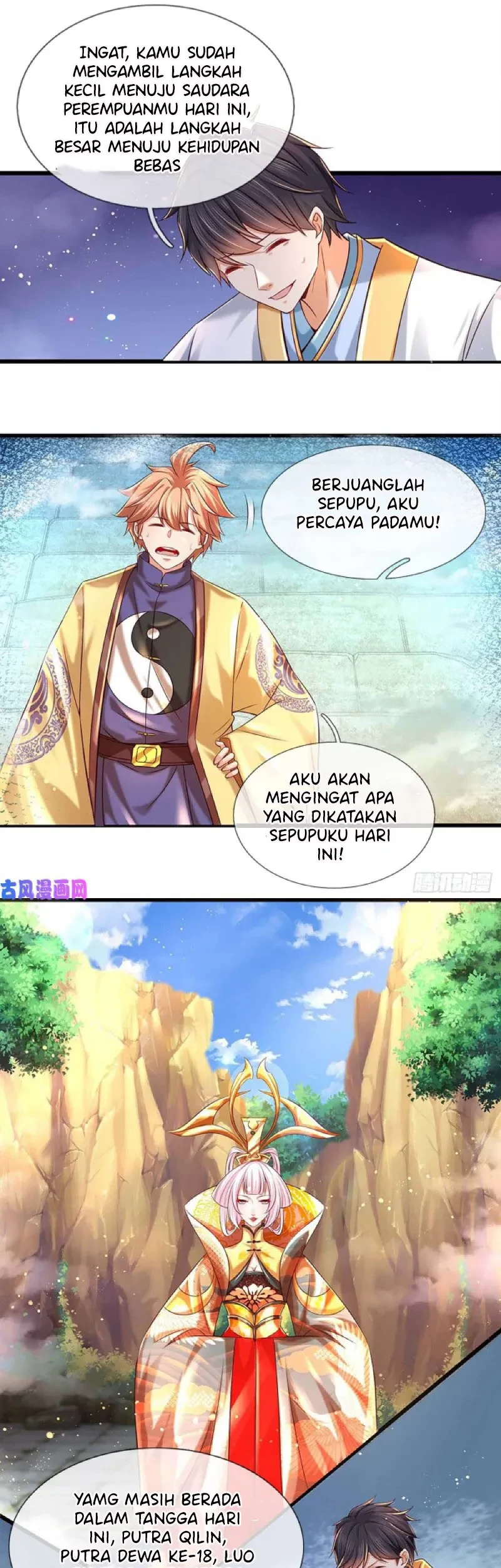 Star Sign In To Supreme Dantian Chapter 79 - Halaman 21