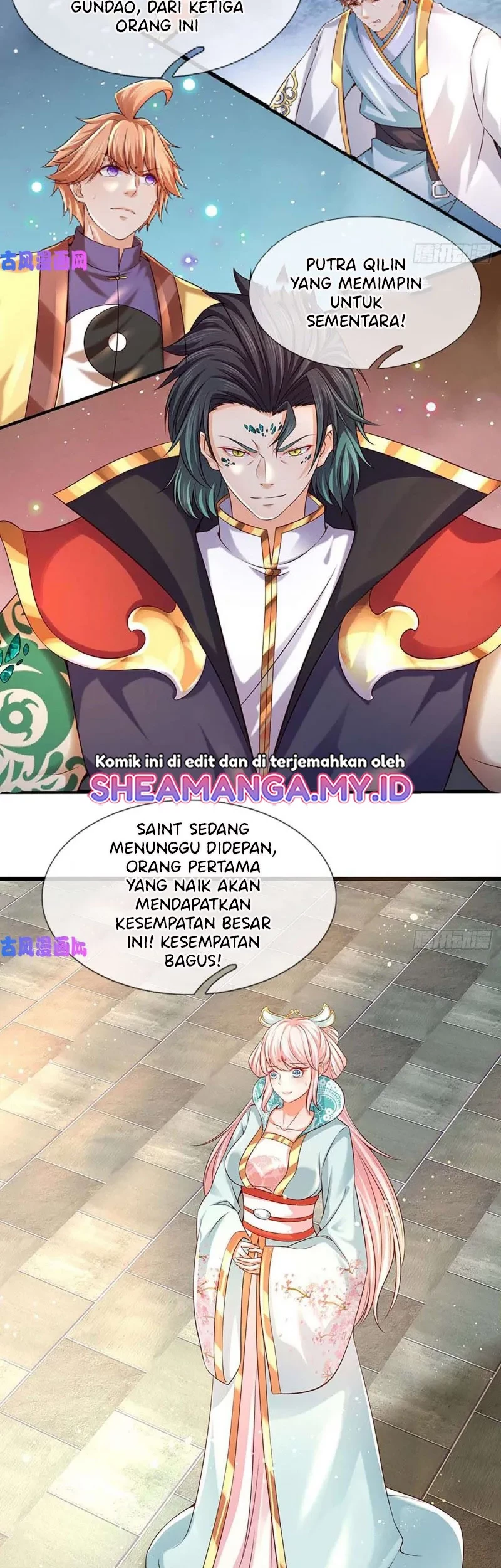 Star Sign In To Supreme Dantian Chapter 79 - Halaman 22