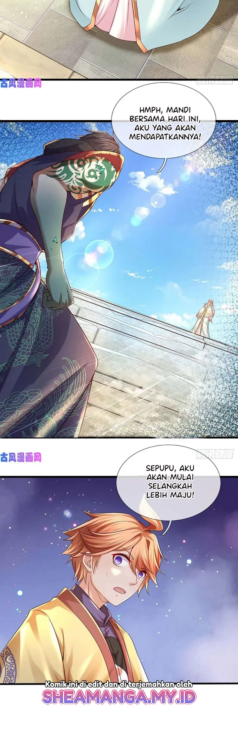 Star Sign In To Supreme Dantian Chapter 79 - Halaman 23