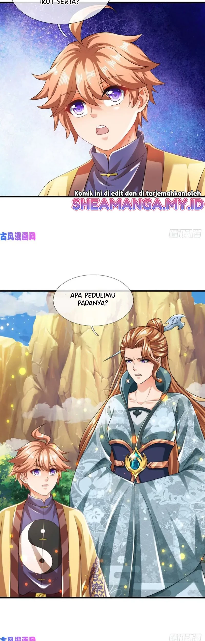 Star Sign In To Supreme Dantian Chapter 78 - Halaman 3