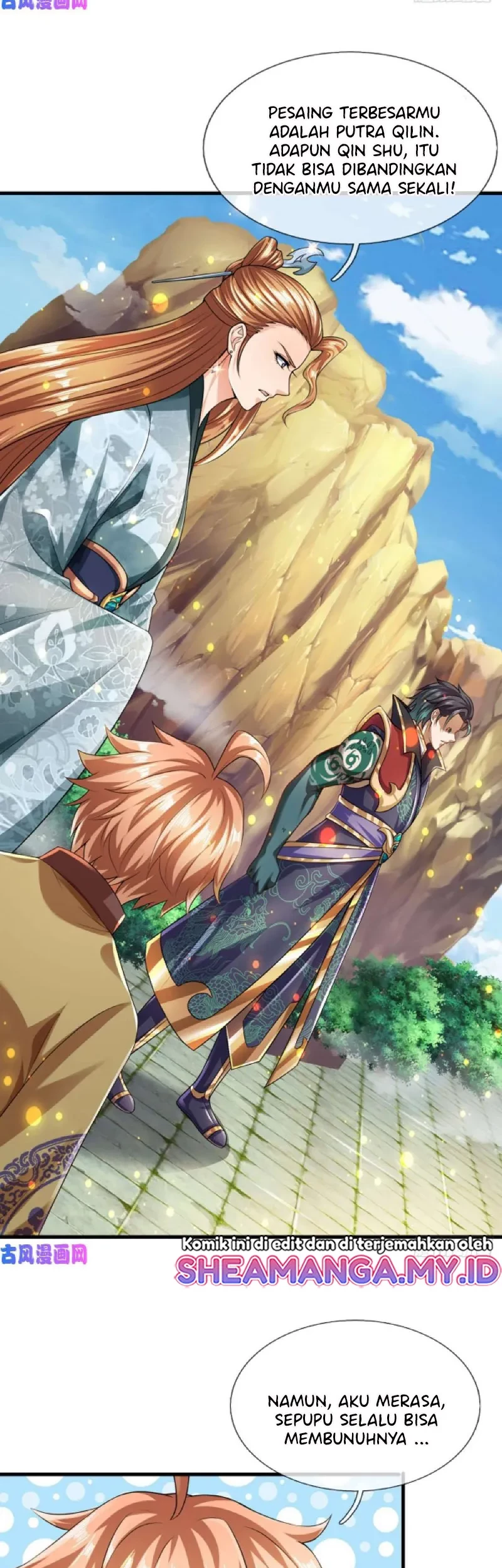 Star Sign In To Supreme Dantian Chapter 78 - Halaman 4