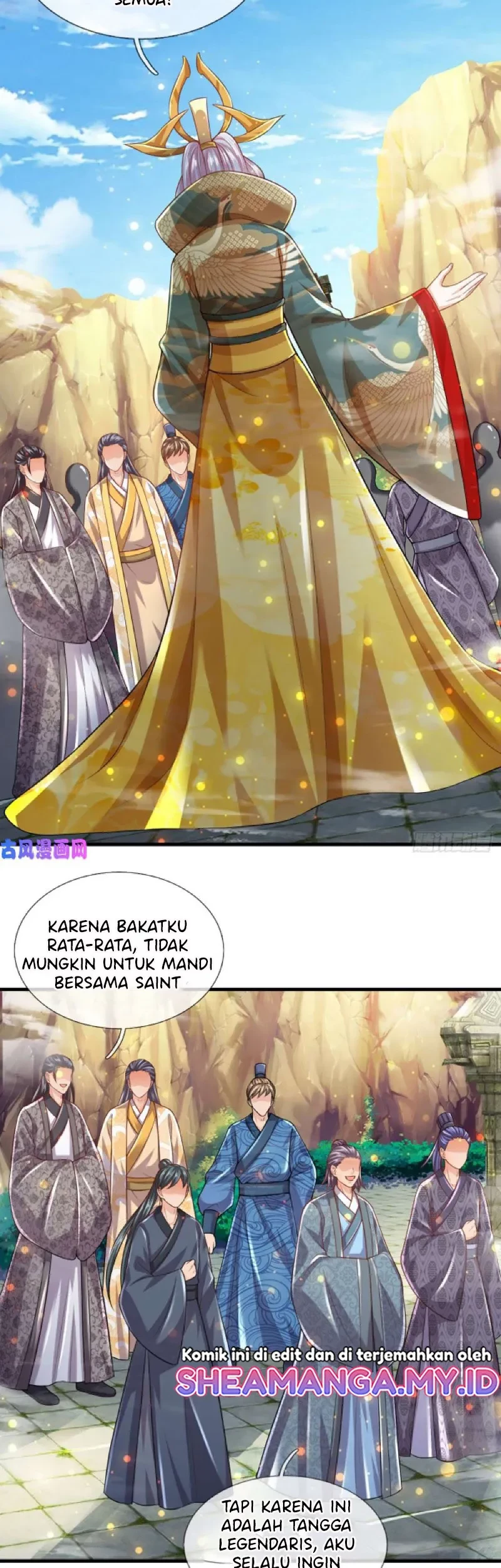 Star Sign In To Supreme Dantian Chapter 78 - Halaman 8