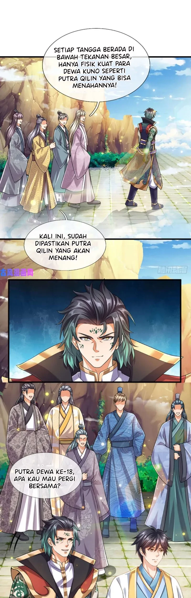 Star Sign In To Supreme Dantian Chapter 78 - Halaman 10
