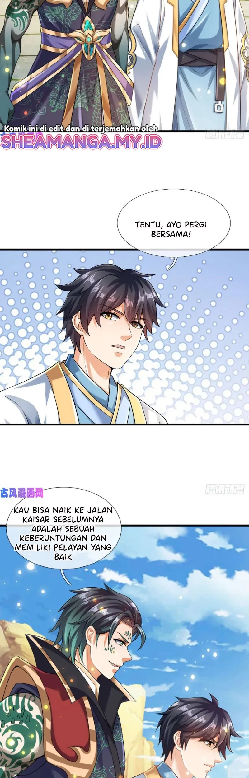 Star Sign In To Supreme Dantian Chapter 78 - Halaman 11