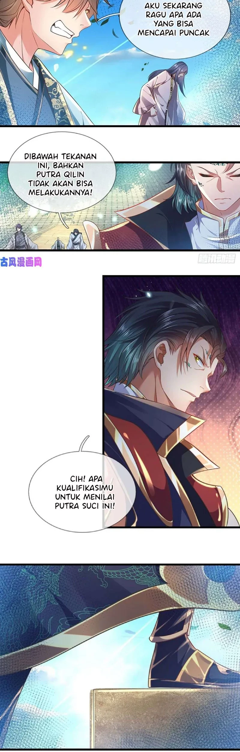 Star Sign In To Supreme Dantian Chapter 78 - Halaman 15