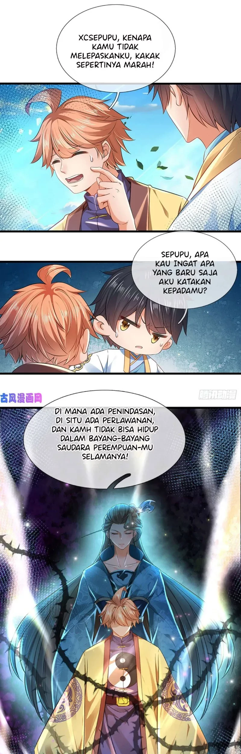 Star Sign In To Supreme Dantian Chapter 78 - Halaman 20