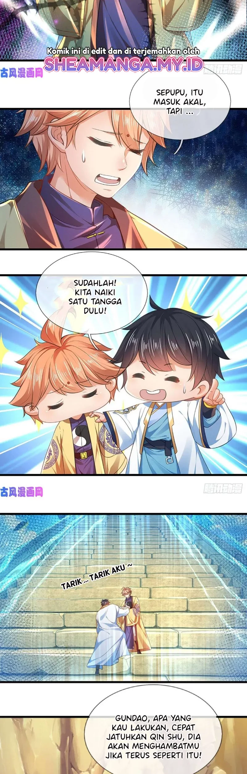 Star Sign In To Supreme Dantian Chapter 78 - Halaman 21