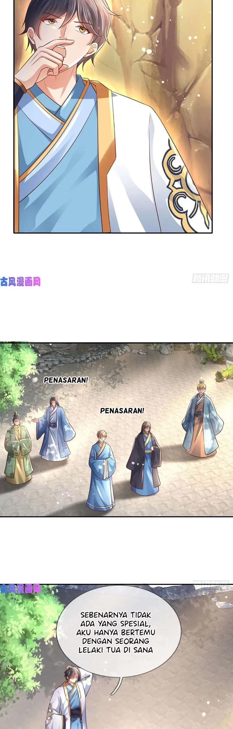 Star Sign In To Supreme Dantian Chapter 77 - Halaman 3