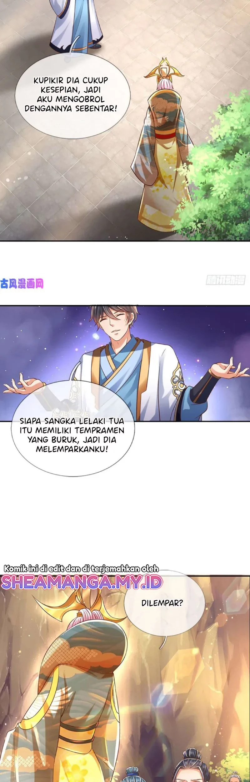 Star Sign In To Supreme Dantian Chapter 77 - Halaman 4