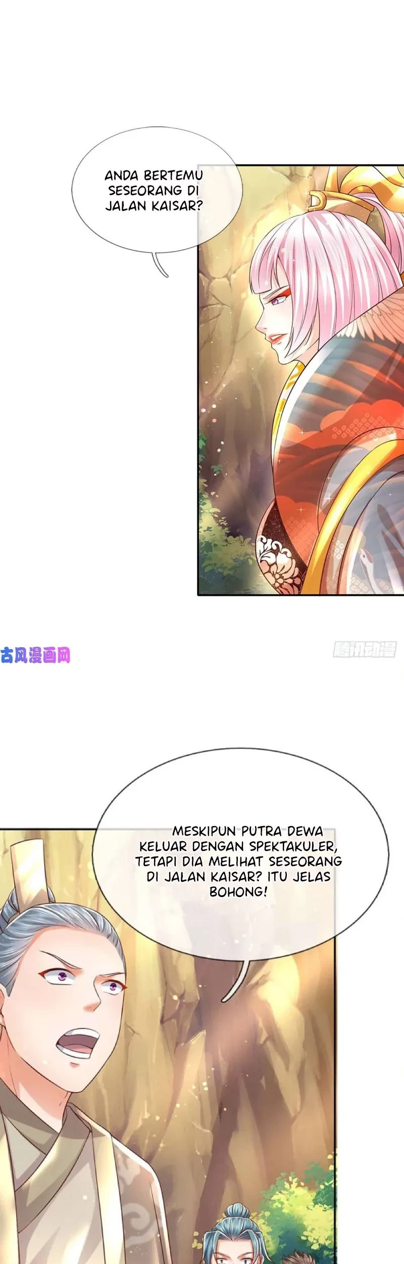 Star Sign In To Supreme Dantian Chapter 77 - Halaman 6