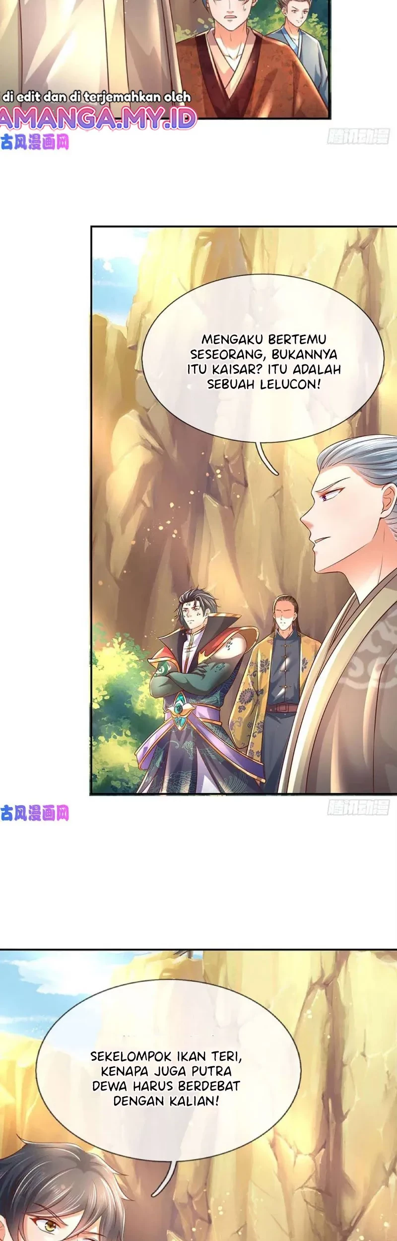 Star Sign In To Supreme Dantian Chapter 77 - Halaman 7