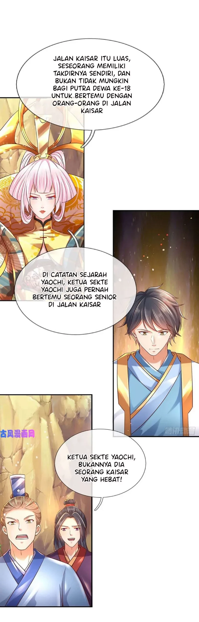Star Sign In To Supreme Dantian Chapter 77 - Halaman 9