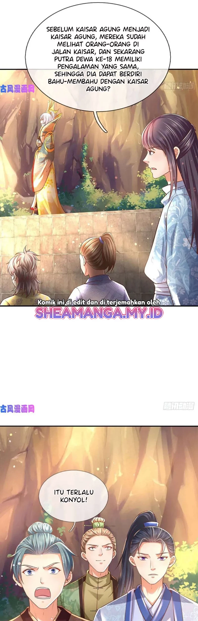 Star Sign In To Supreme Dantian Chapter 77 - Halaman 10