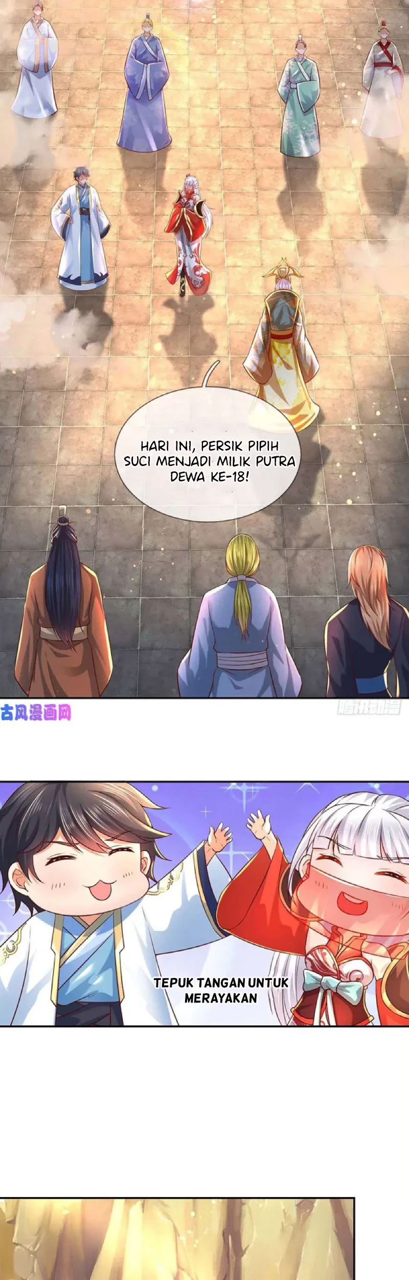 Star Sign In To Supreme Dantian Chapter 77 - Halaman 14