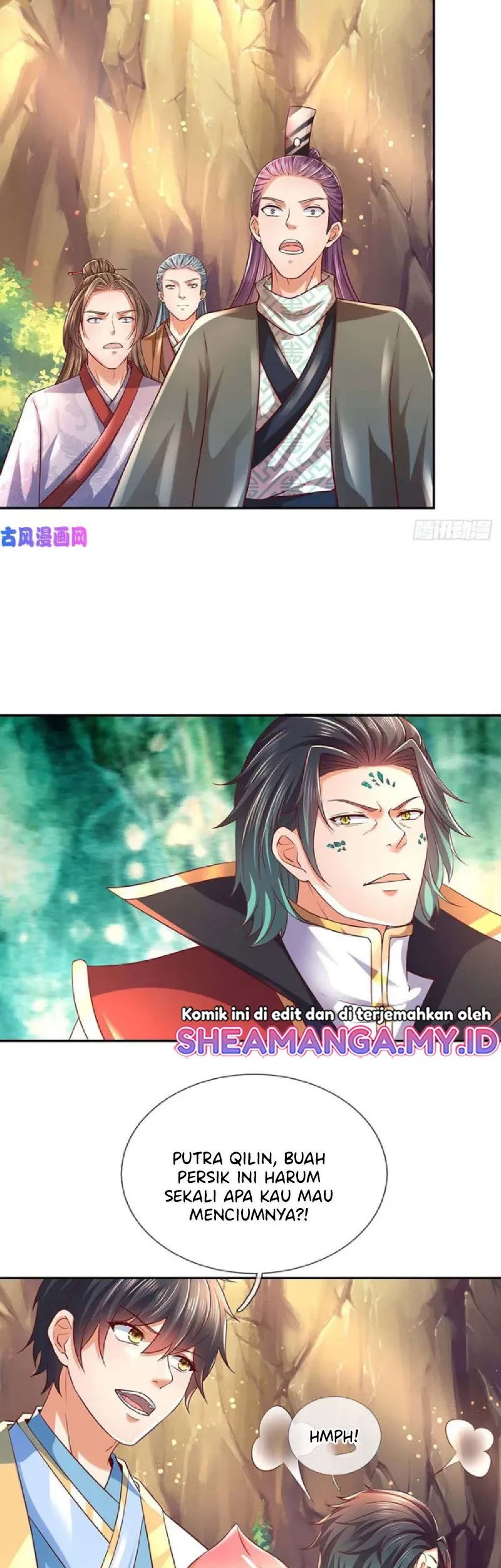 Star Sign In To Supreme Dantian Chapter 77 - Halaman 15