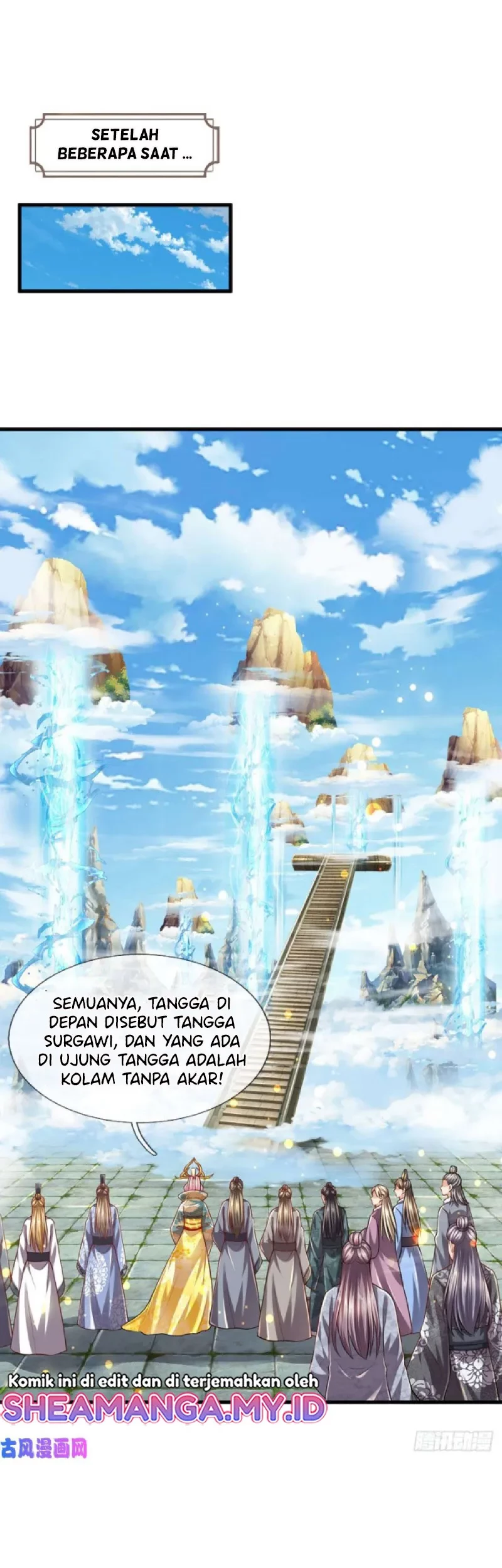 Star Sign In To Supreme Dantian Chapter 77 - Halaman 24