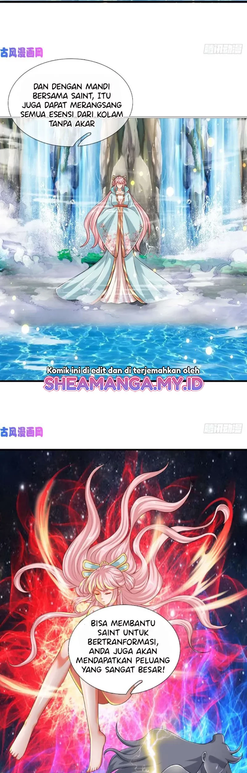 Star Sign In To Supreme Dantian Chapter 77 - Halaman 26