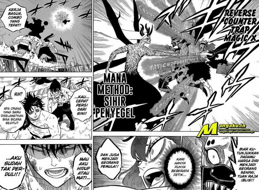 Black Clover Chapter 323 - Halaman 6