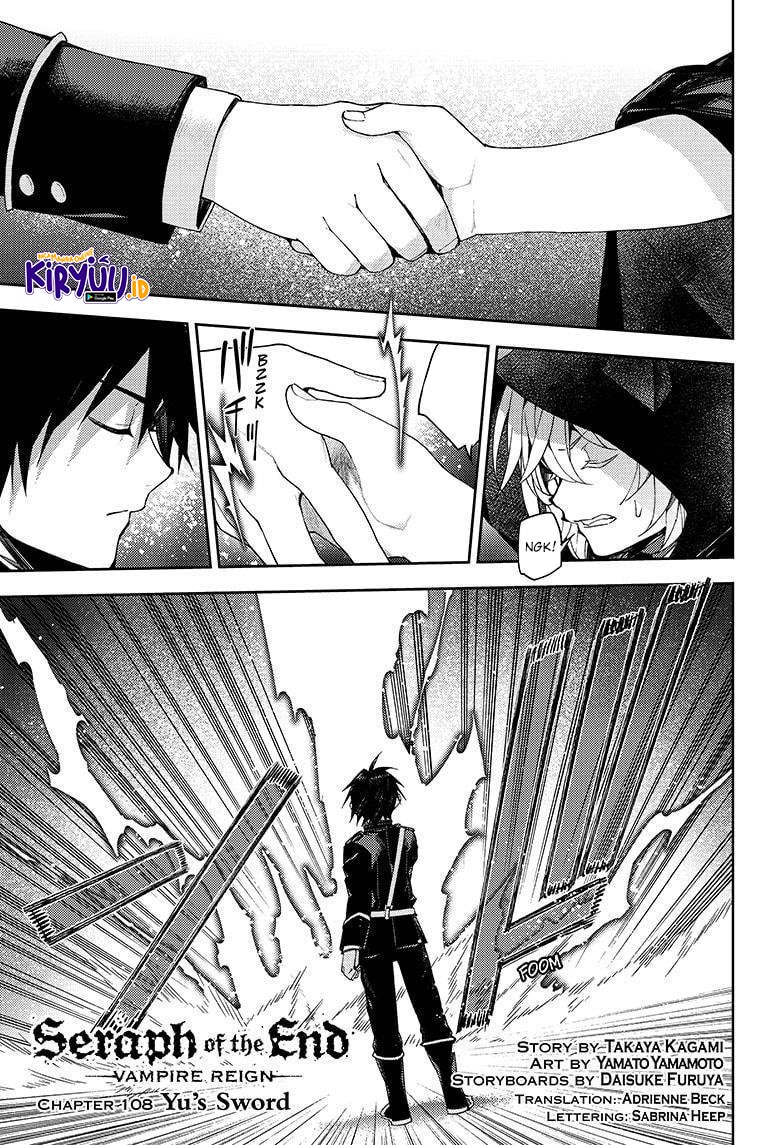 Manga Owari no Seraph Chapter 108 gambar 2