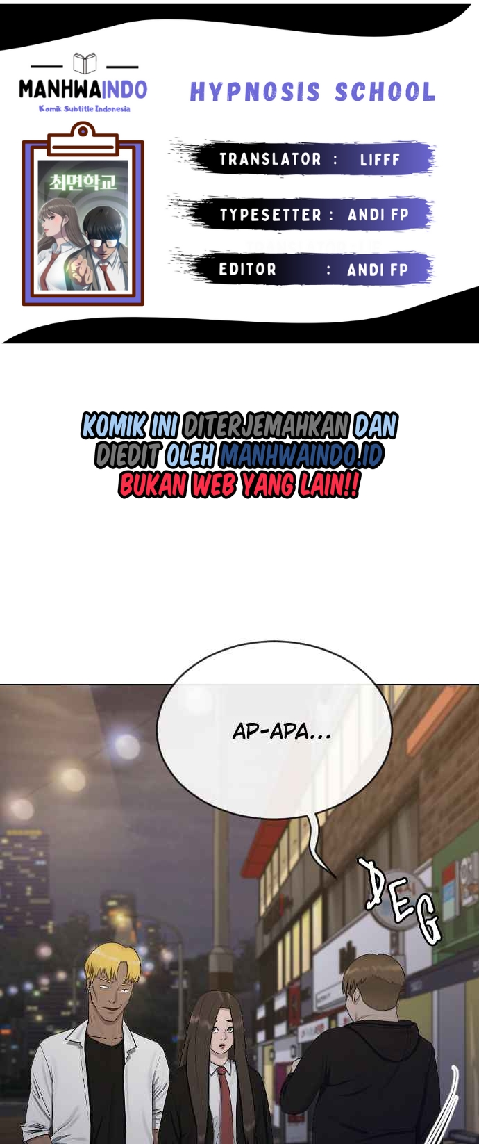 Komik Hypnosis School Chapter 24 gambar 1