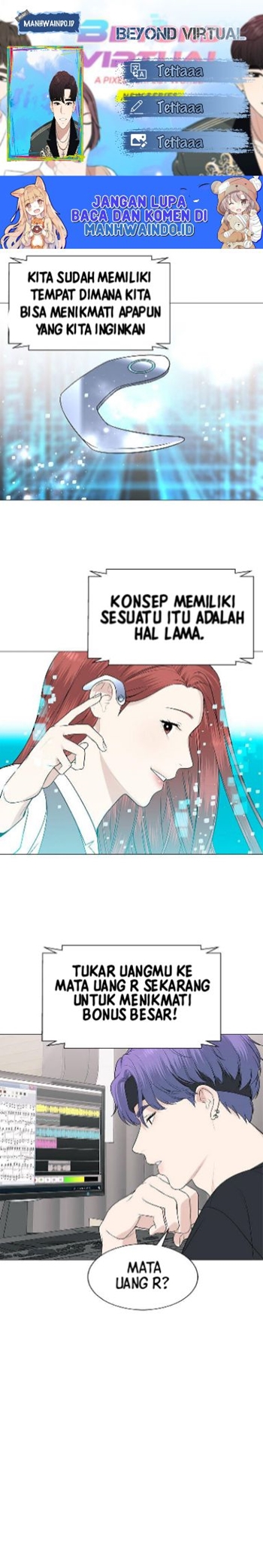 Komik Beyond Virtual Chapter 39 gambar 1