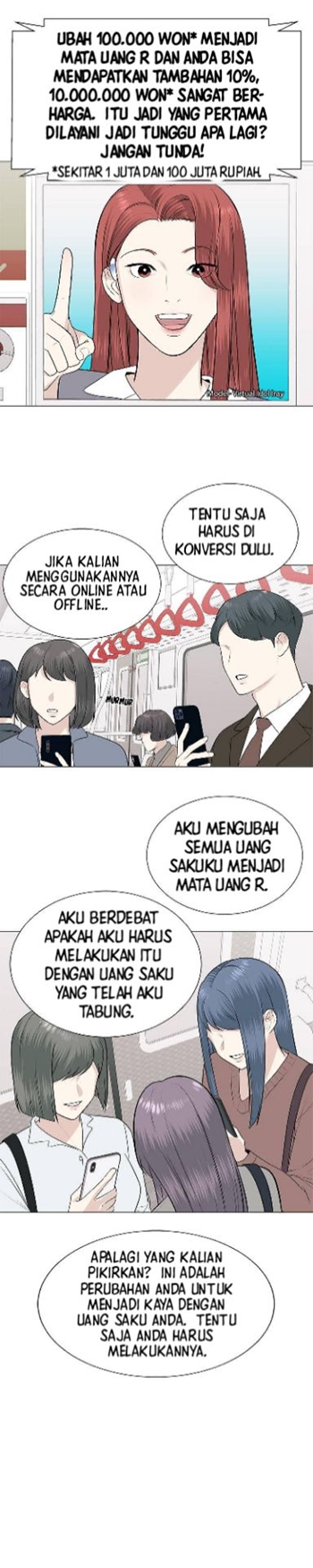 Manhwa Beyond Virtual Chapter 39 gambar 2
