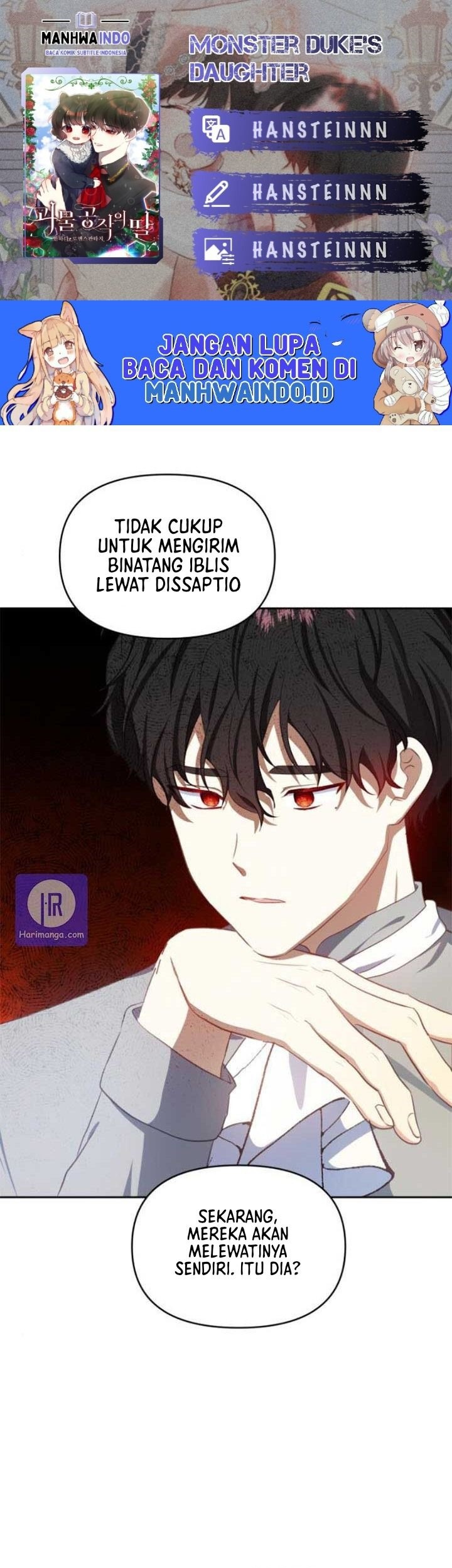 Komik Monster Duke’s Daughter Chapter 30 gambar 1