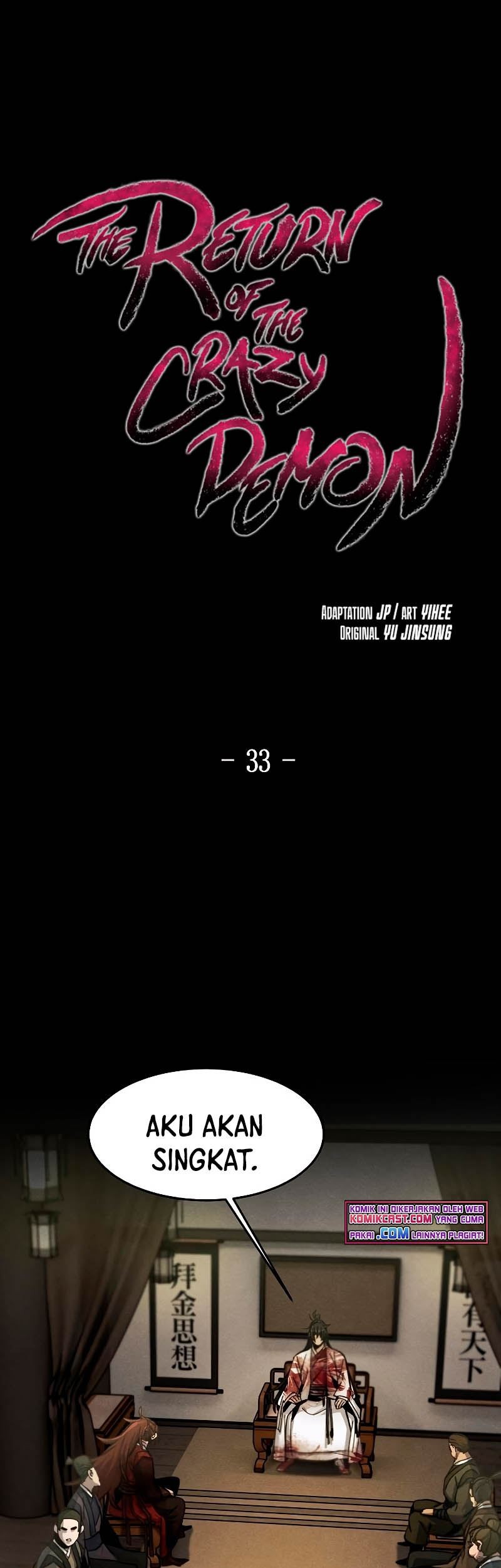 Manhwa Return of the Mad Demon Chapter 33 gambar 2