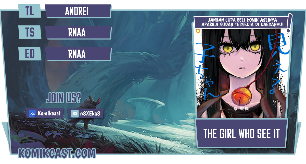 Komik The Girl Who See It Chapter 40 gambar 1