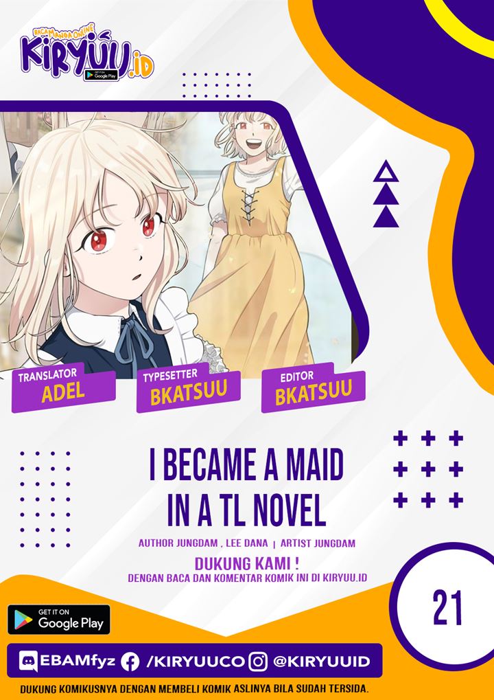 Komik I Became a Maid in a TL Novel Chapter 21 gambar 1