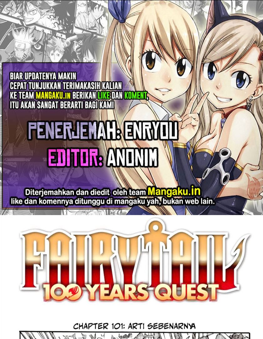 Komik Fairy Tail: 100 Years Quest Chapter 101 gambar 1