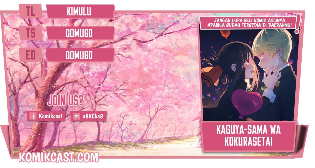 Komik Kaguya-sama wa Kokurasetai – Tensai-tachi no Renai Zunousen Chapter 253 gambar 1