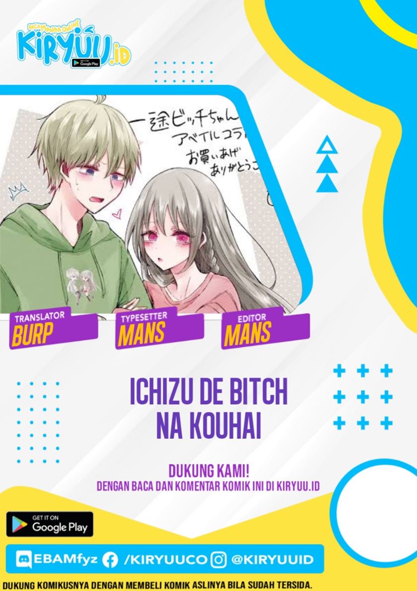 Komik Ichizu de Bitch na Kouhai Chapter 80 gambar 1