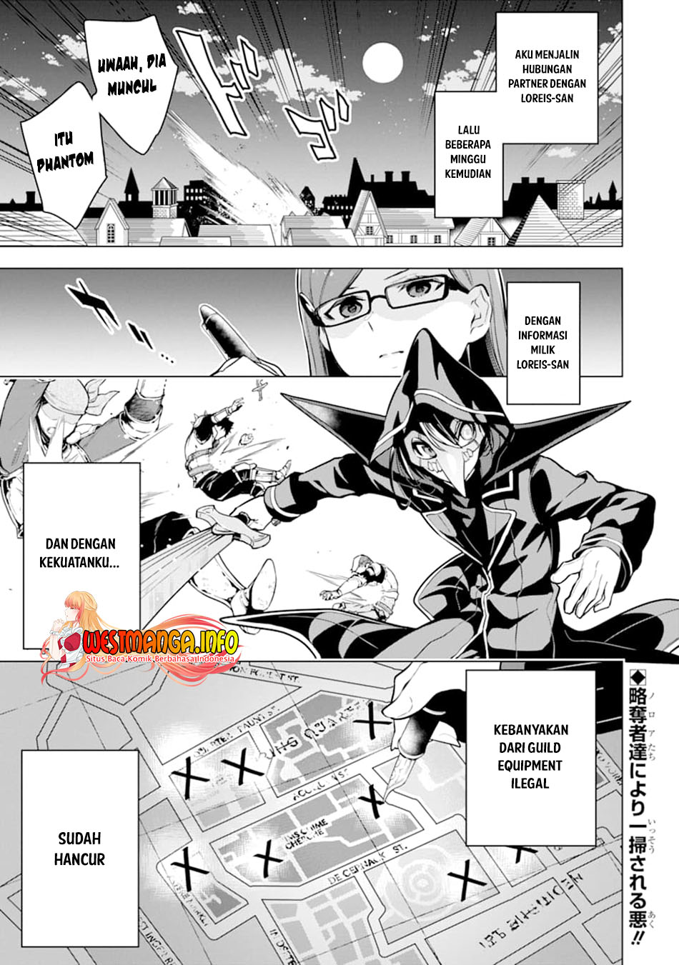 Manga Sobiwaku Zero No Saikyou Kenshi Demo, Noroi No Soubi (kawai) Nara 9999-ko Tsuke-hodai Chapter 22 gambar 2
