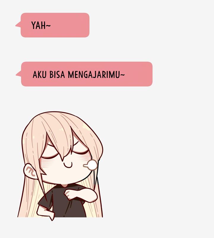 Miss, don’t livestream it! Chapter 40.1 - Halaman 7