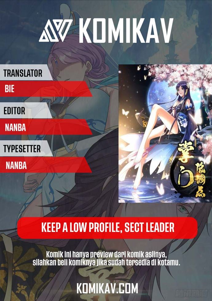Komik Keep A Low Profile, Sect Leader Chapter 45 gambar 1