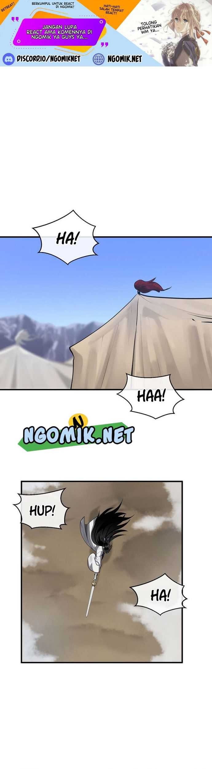 Manhwa Volcanic Age Chapter 191 gambar 2