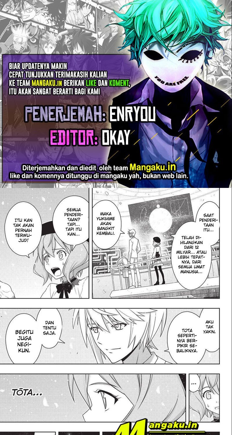 Komik UQ Holder! Chapter 192.2 gambar 1