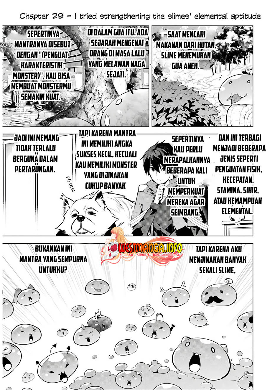 Manga Tensei Kenja no Isekai Raifu Chapter 29 gambar 2