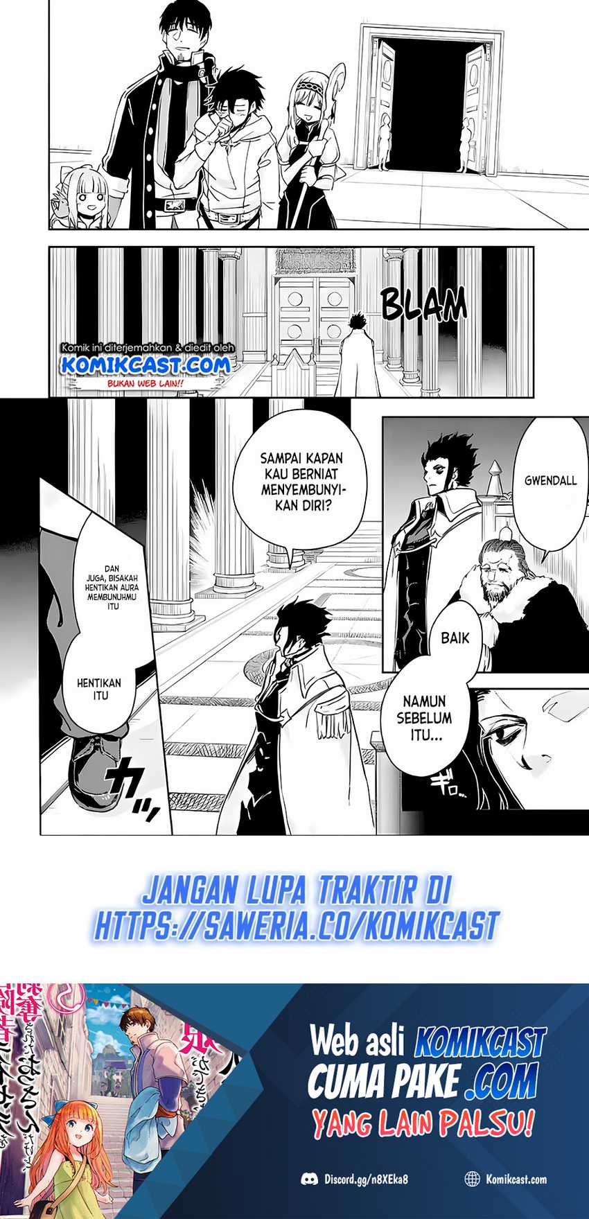 Boukensha License o Hakudatsu Sareta Ossan Dakedo, Manamusume ga Dekita no de Nonbiri Jinsei Chapter 32.4 - Halaman 2