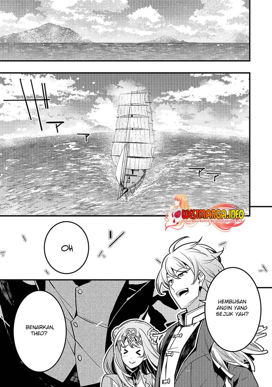 Manga Kyoukai Meikyuu to Ikai no Majutsushi Chapter 40 gambar 2