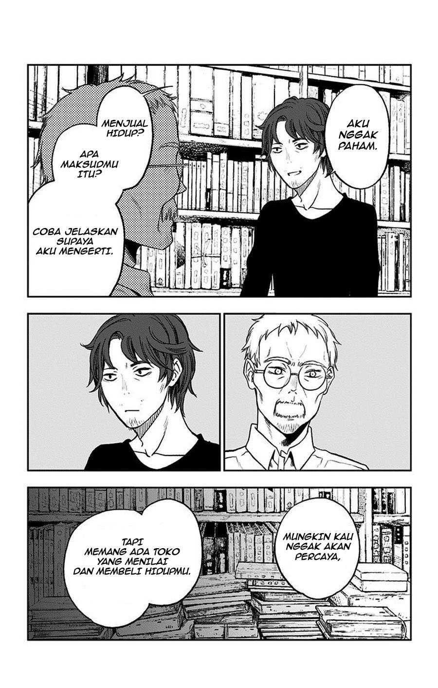 Jumyou wo Kaitotte Moratta. Ichinen ni Tsuki, Ichimanen de. Chapter 16.5 - Halaman 6