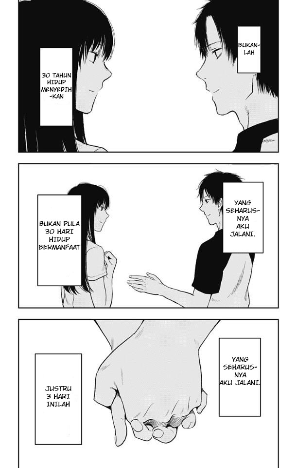 Jumyou wo Kaitotte Moratta. Ichinen ni Tsuki, Ichimanen de. Chapter 16 - Halaman 38
