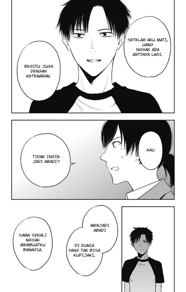 Jumyou wo Kaitotte Moratta. Ichinen ni Tsuki, Ichimanen de. Chapter 15 - Halaman 22