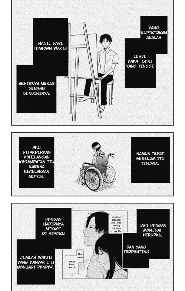Jumyou wo Kaitotte Moratta. Ichinen ni Tsuki, Ichimanen de. Chapter 15 - Halaman 24