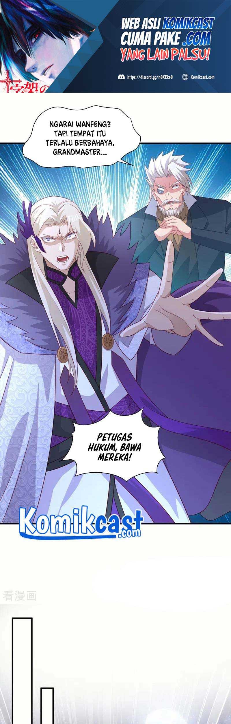Manhua Spirit Sword Sovereign Chapter 481 gambar 2